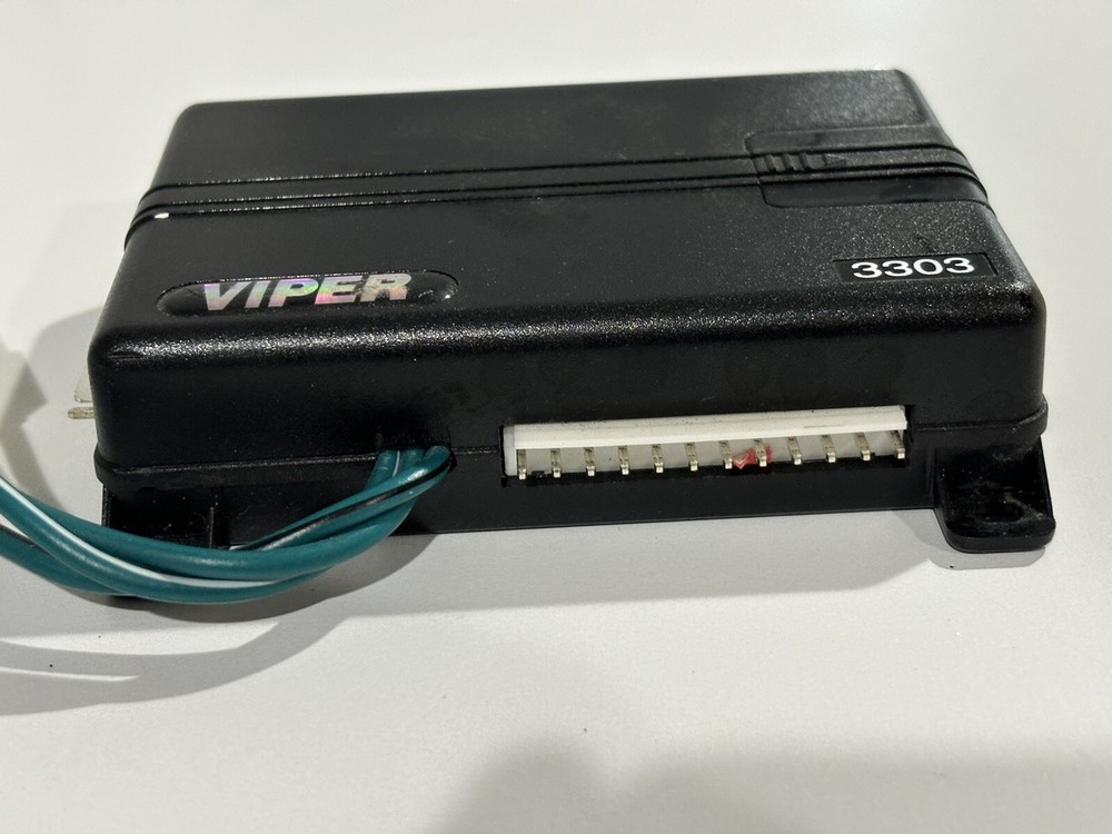 Viper 3303 Responder Security Car Alarm System Module Unit UNTESTED