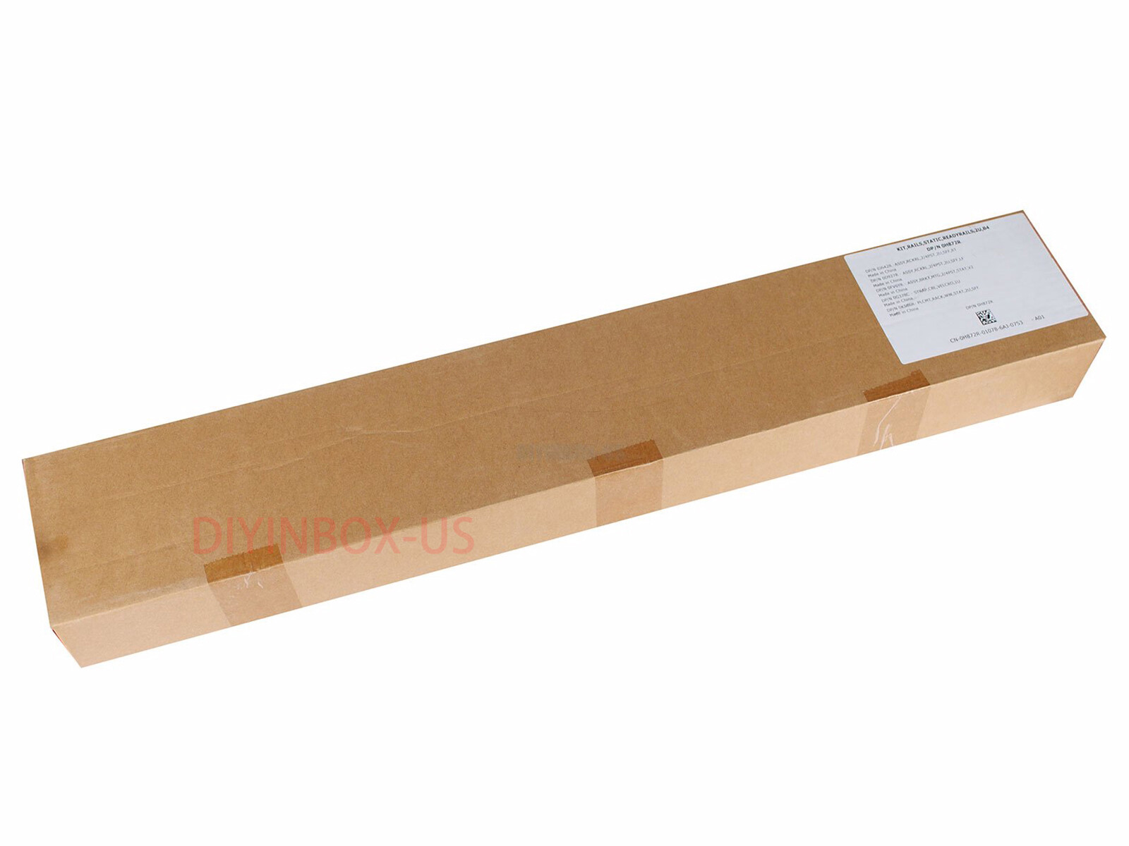 Dell H872R PowerEdge R510 R520 R720 R730 R730xd R540 R740 R740xd Static Rail Kit