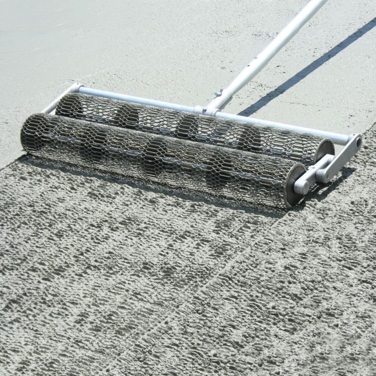 Kraft Tool Concrete Roller Tamp 48" Double Roller