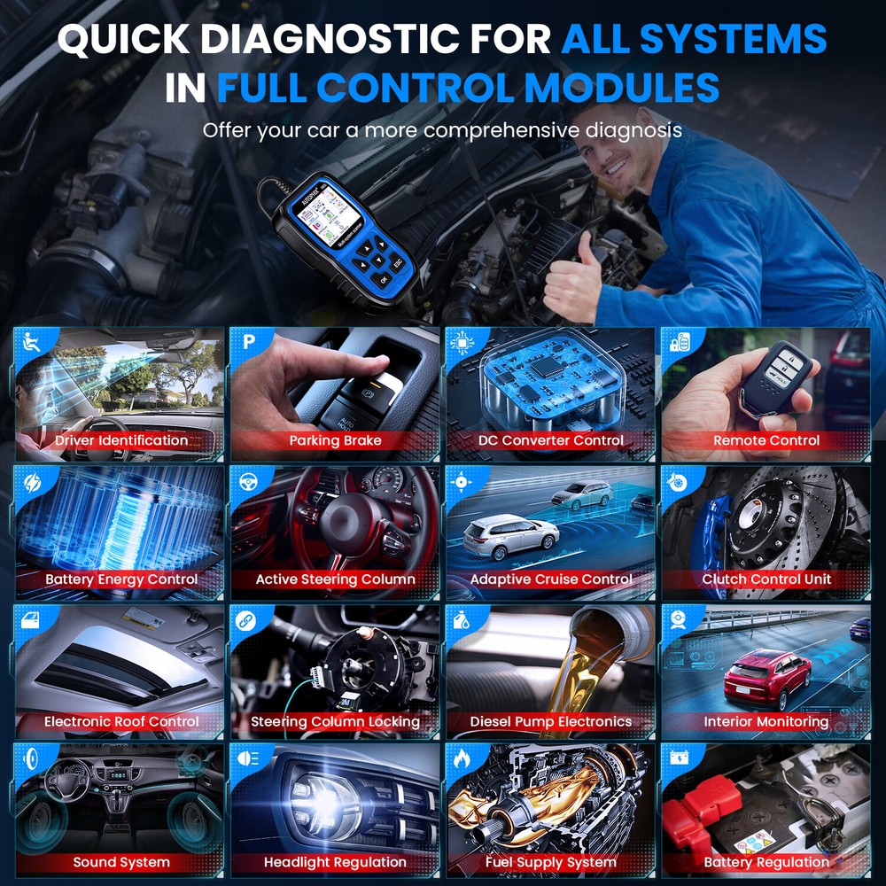 AUTOPHIX 5600 Full Systems Diagnostic for VW Skoda Seat OBD2 Scanner Code Reader