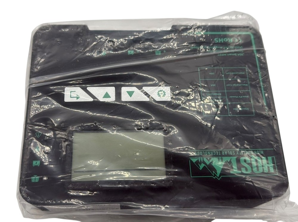 HQST 20A Smart MPPT Solar Charge Controller - Open Box
