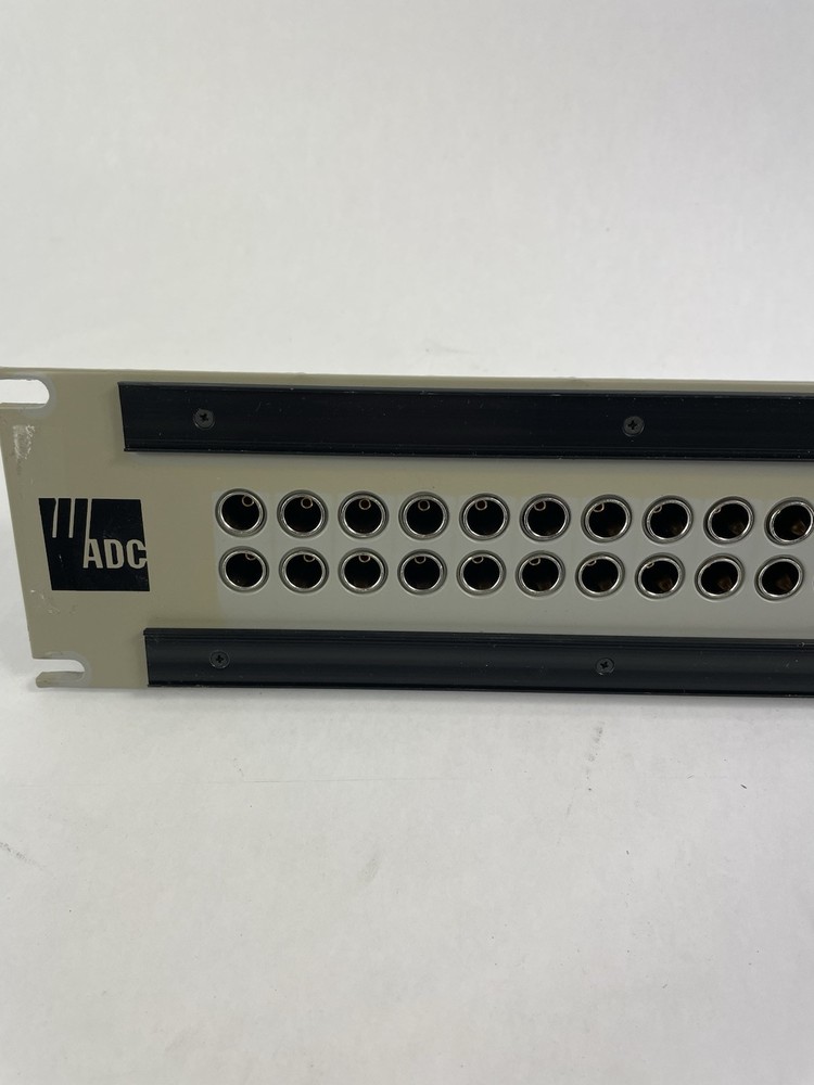 ADC PPI 2224 RS-N HD Video Patch Panel Patchbay 2x24 ADC CJ2011