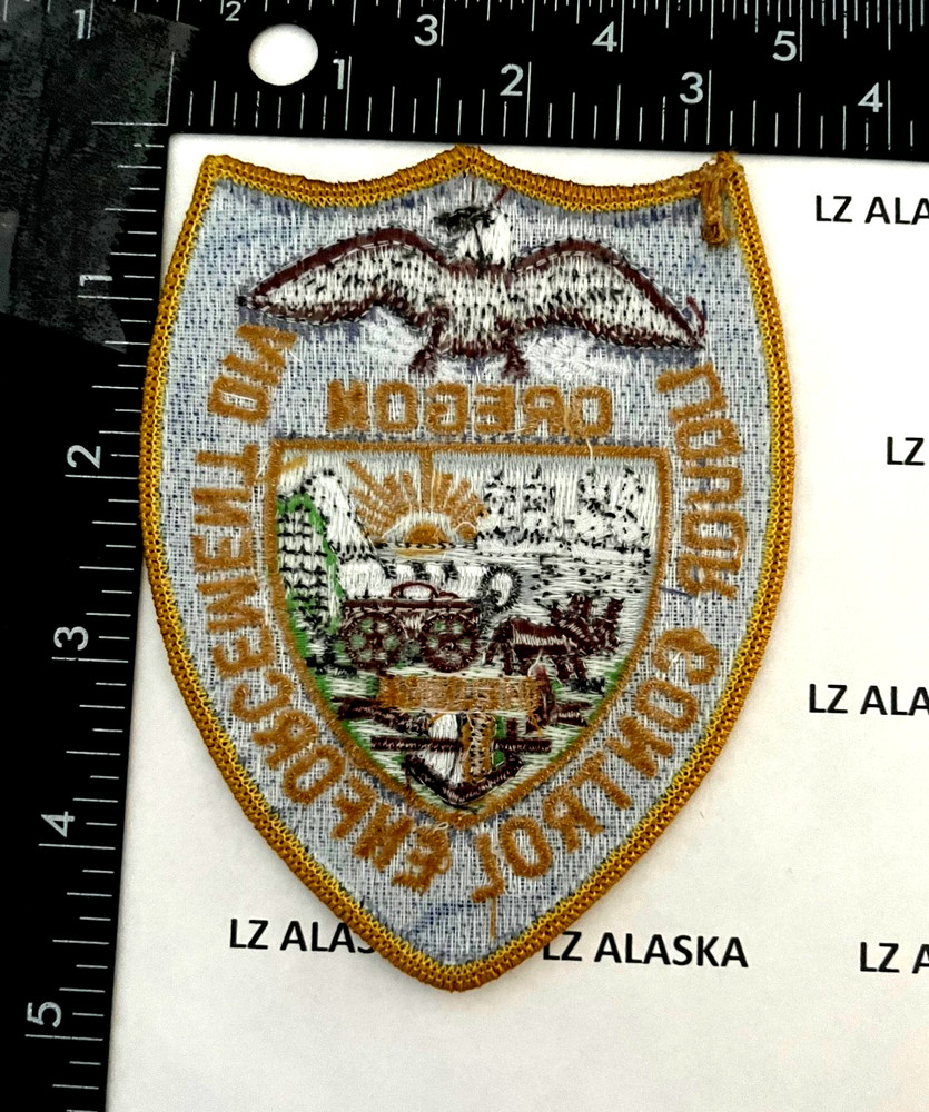 OREGON LIQUOR CONTROL ENFORCEMENT DIVISION PATCH (PD13)