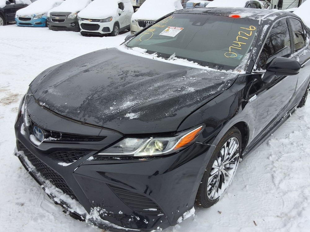 CAMRY 2019 Air Shutter 1255332