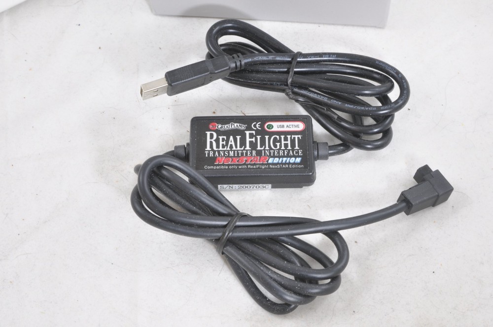 Great Planes RealFlight NexSTAR Edition RC Plane Transmitter Interface USB