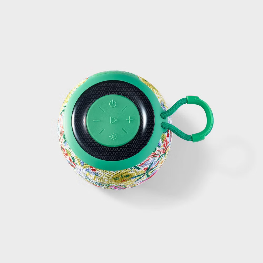 Vacation Bluetooth Speaker Yellow/Green - Roller Rabbit