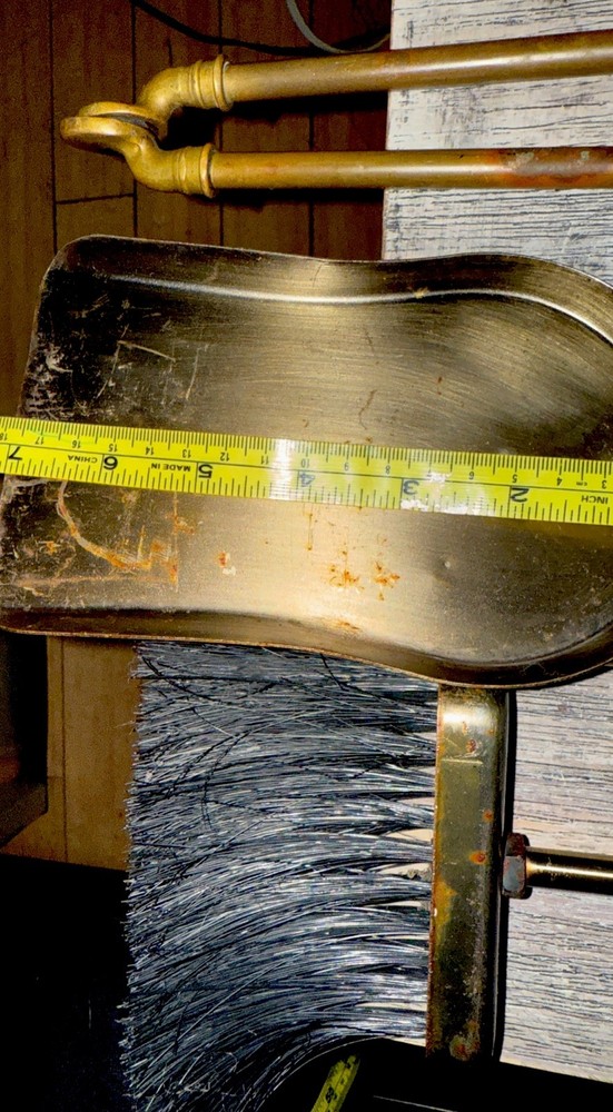 Vintage Second-Hand Four Piece Fireplace Tools