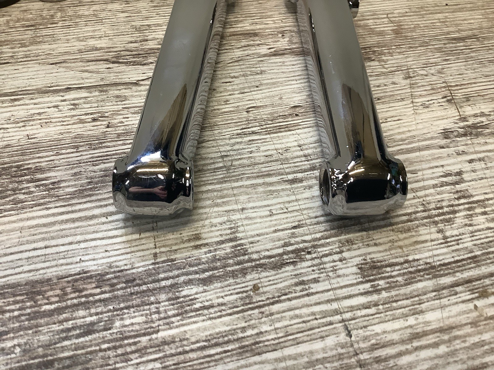 Gt Racing Chromoly Crank Set 180mm Mid School Race Dyno