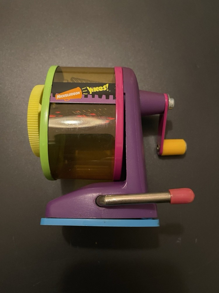 Nickelodeon Yikes Pencil Sharpener Original Vintage