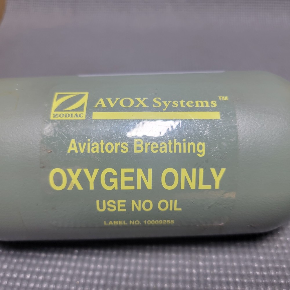 SCOTT 5500-A1U-BF25A - PORTABLE OXYGEN UNIT -AVOX SYSTEMS