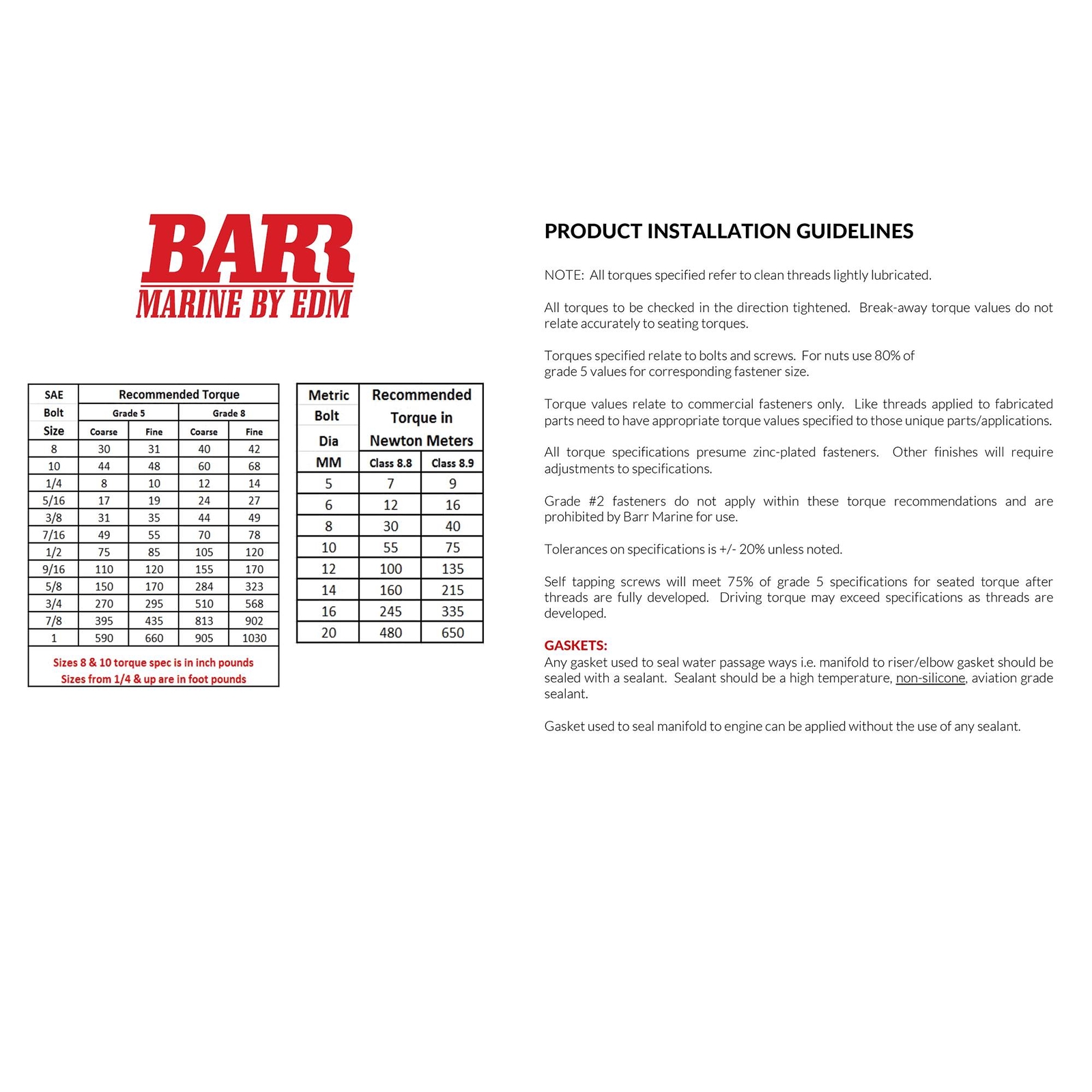 Barr Marine VO-20-855384 Volvo Penta Exhaust Riser 855384-4