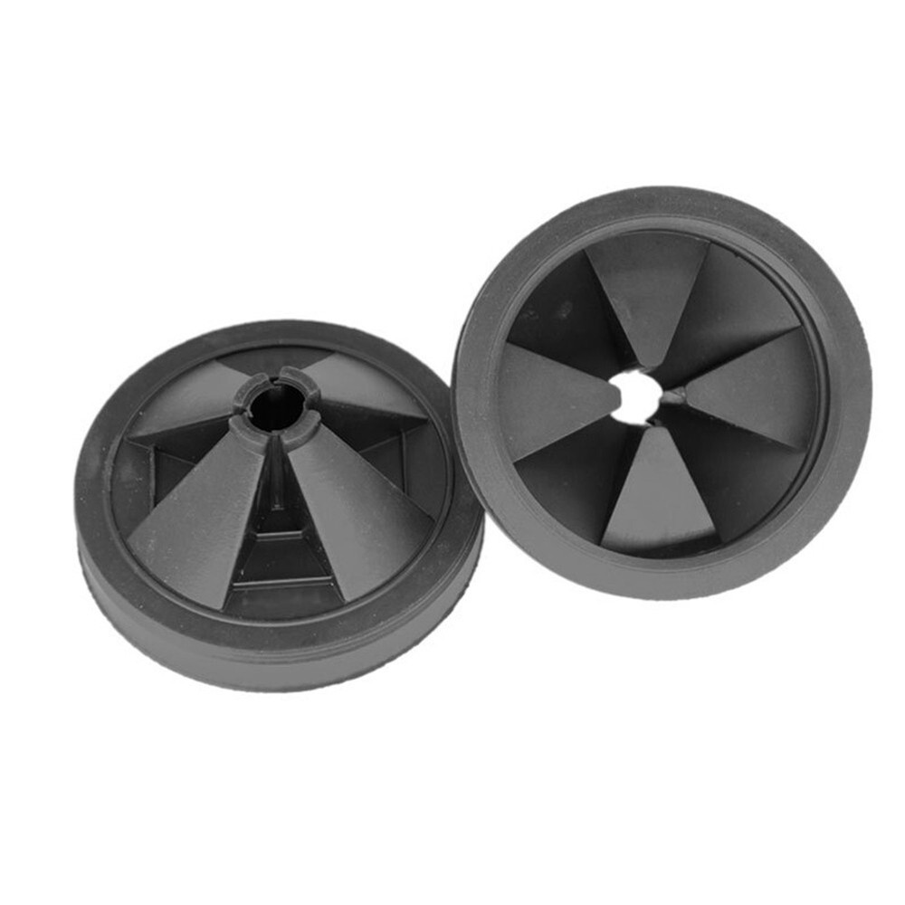 2X For Insinkerator Garbage Disposal Splash Guard Sink Baffle for Quiet Collar