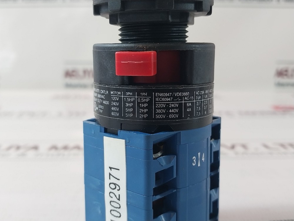 Kraus & Naimer CG9 Position Selector Switch