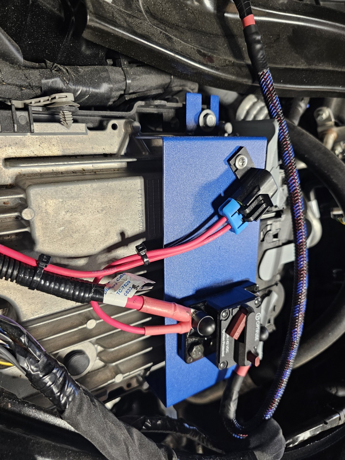 All Fleet Solutions MB-FPI001 Bracket for 2020+ Ford Interceptor Utility