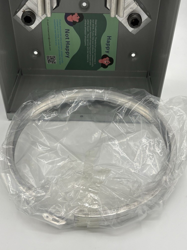Siemens Low Voltage Meter Socket 200A Single Phase 3 Wire 600 Volt Max 10000 AIR