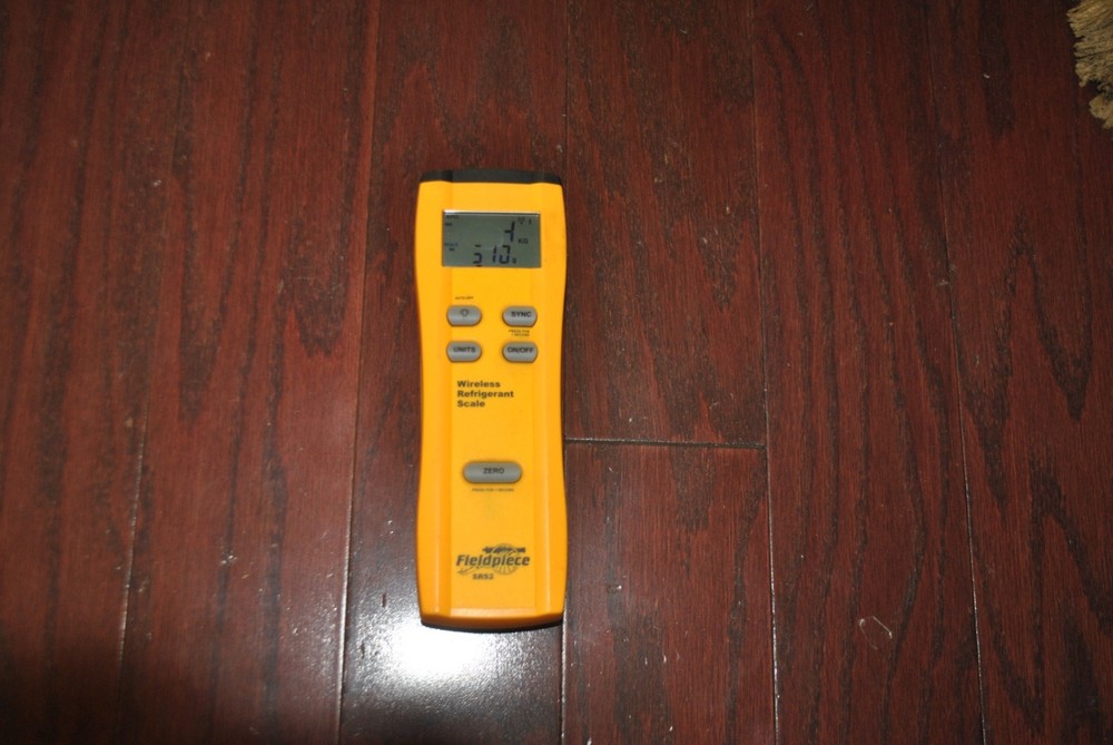 fieldpiece srs2 remote