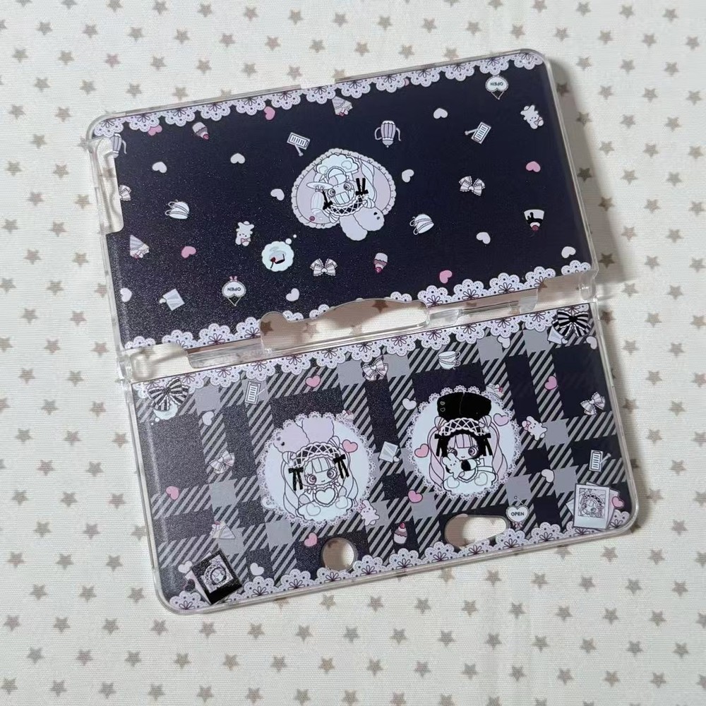 Cute anime strawberry pattern 3DS 2DS NDS case collection B