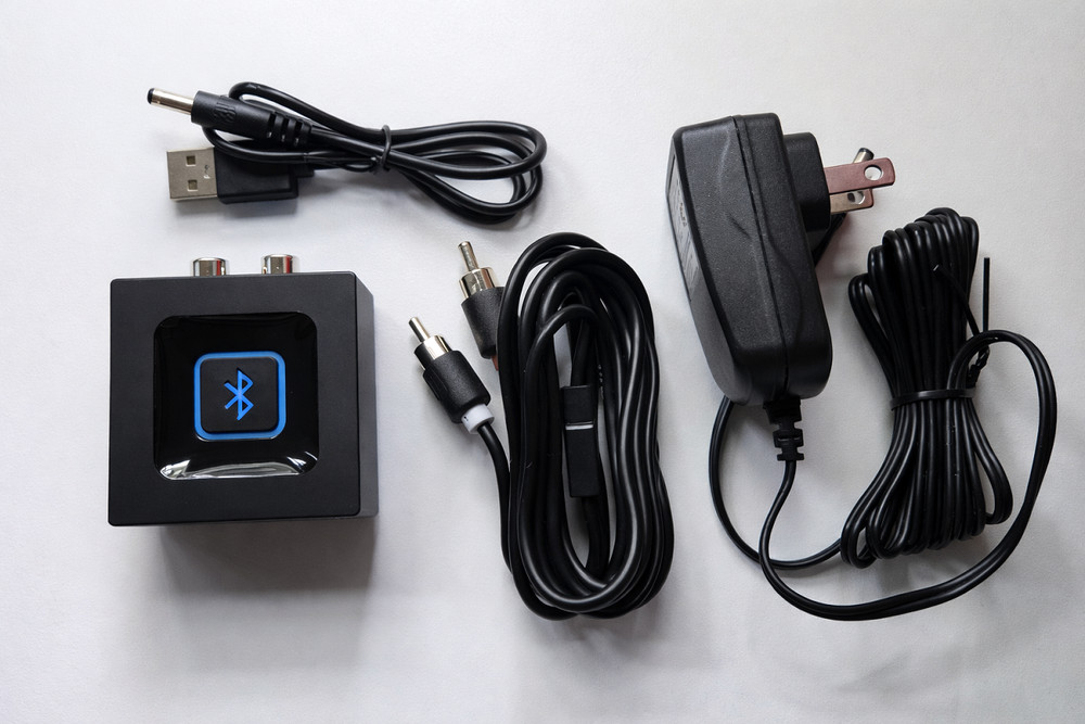Bluetooth Audio Receiver Wireless Adapter for Old Stereo Music Streaming