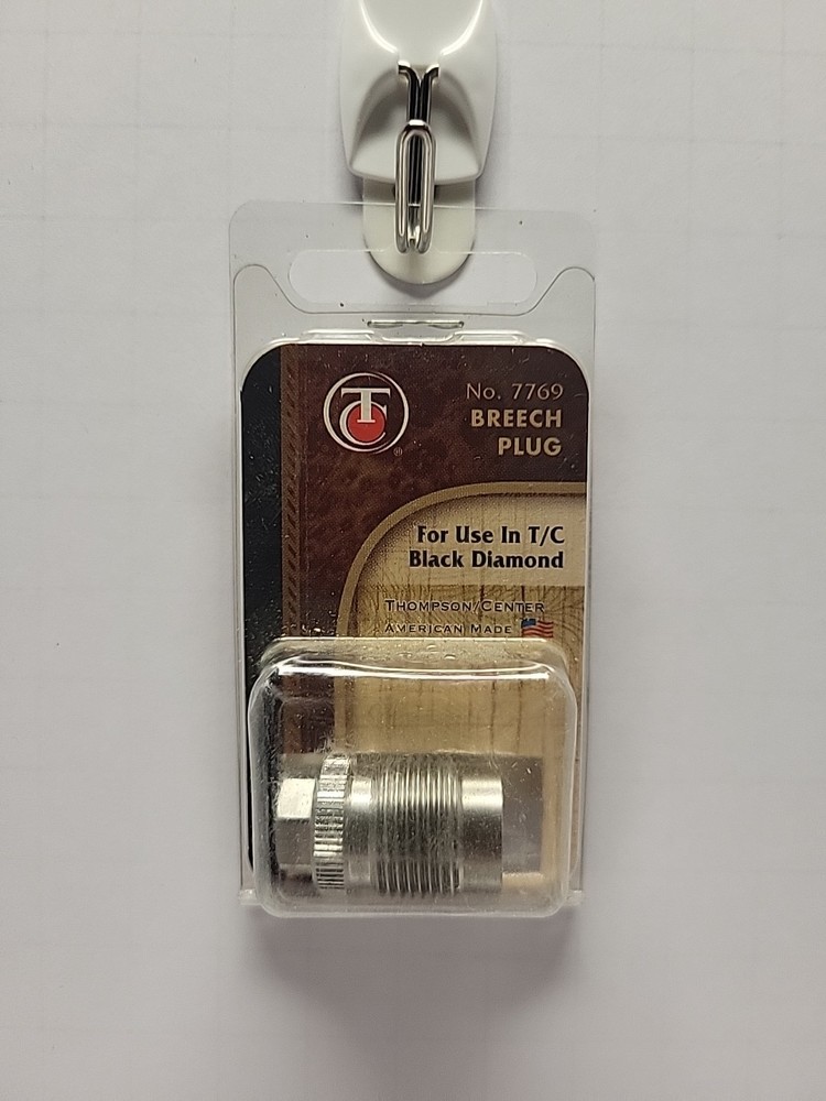 Thompson Center T/C Black Diamond Breech Plug #7769