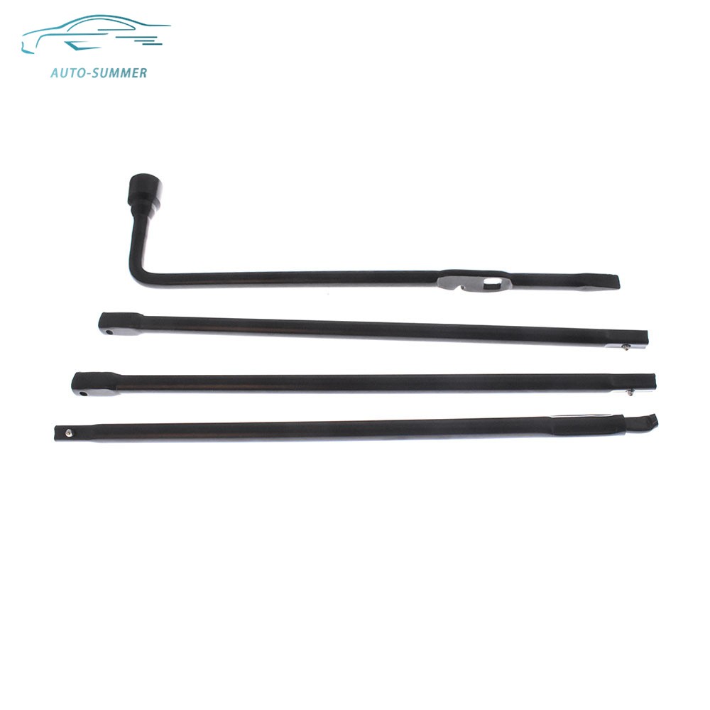 Spare Tire Lug Wrench Jack Tool Kit For Chevy Silverado Sierra 1500 2500 3500