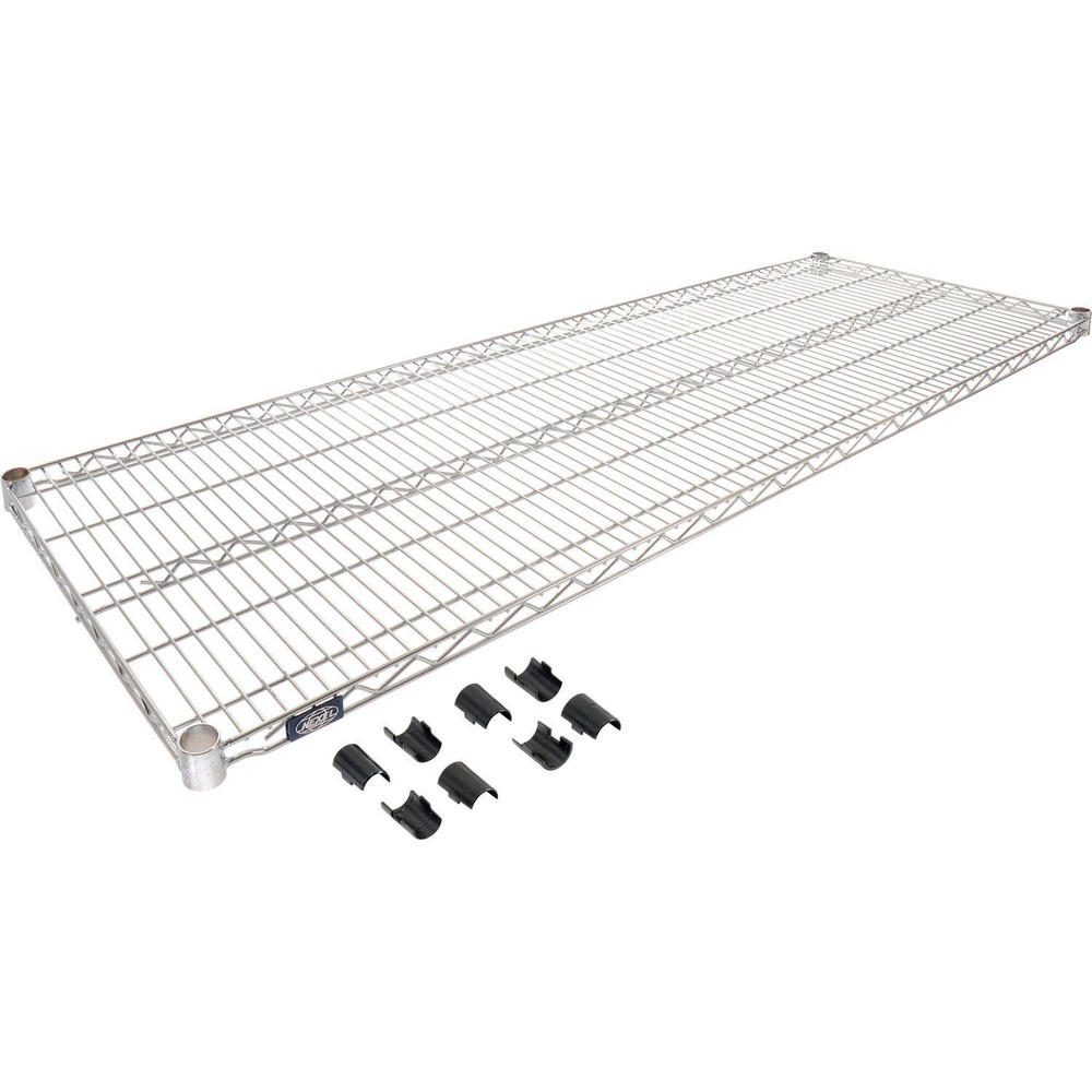 Global Industrial Chrome Wire Shelf 72"W x 21"D