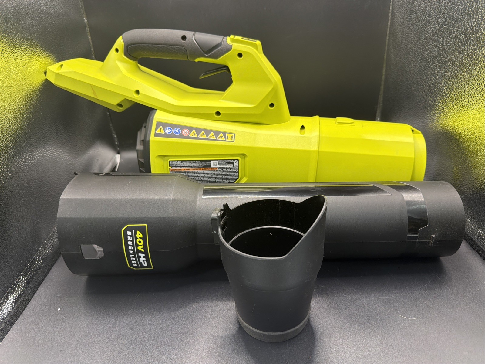 RYOBI 40V HP Brushless Leaf Blower, 180 MPH, 800 CFM RY40HPLB01 (TOOL ONLY)