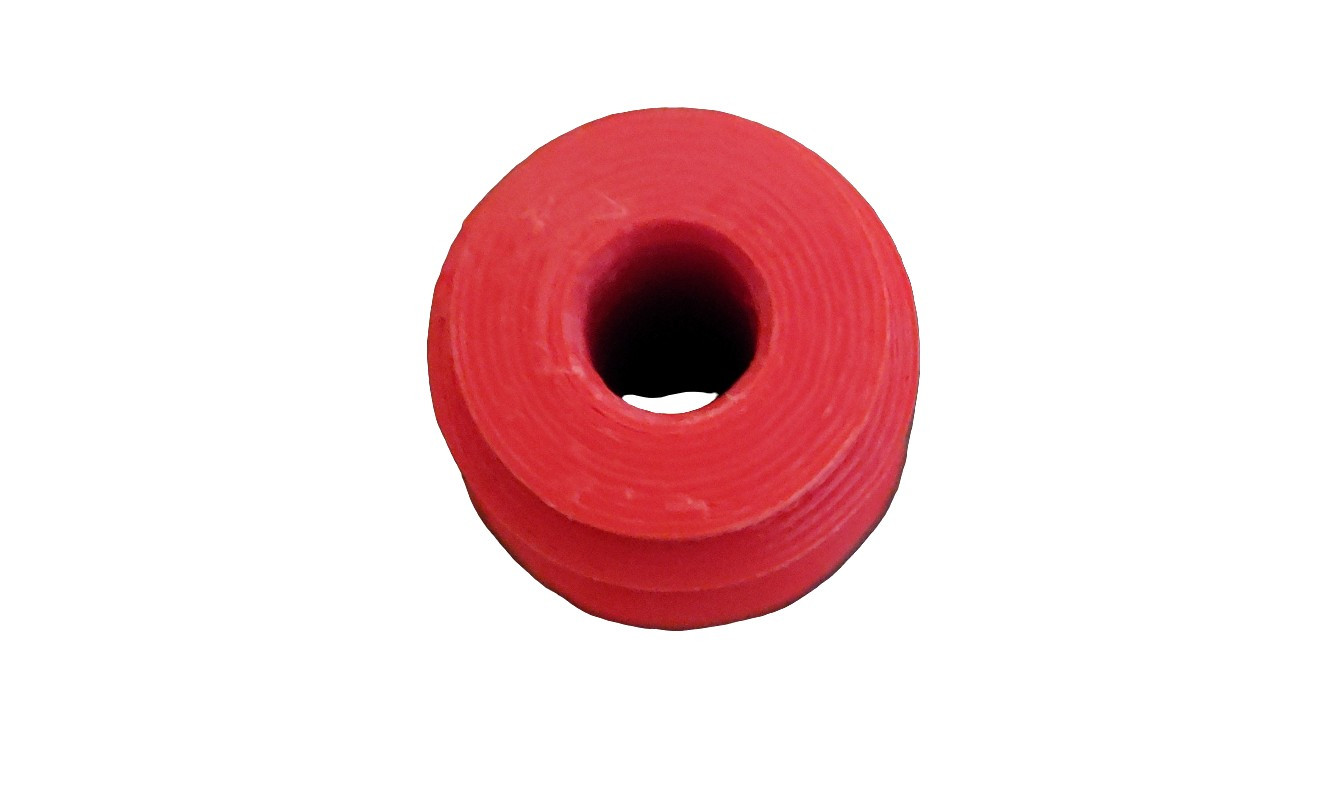 Upgraded Honda Pioneer 700/1000 Door Bushings (Red/Set Of 4)