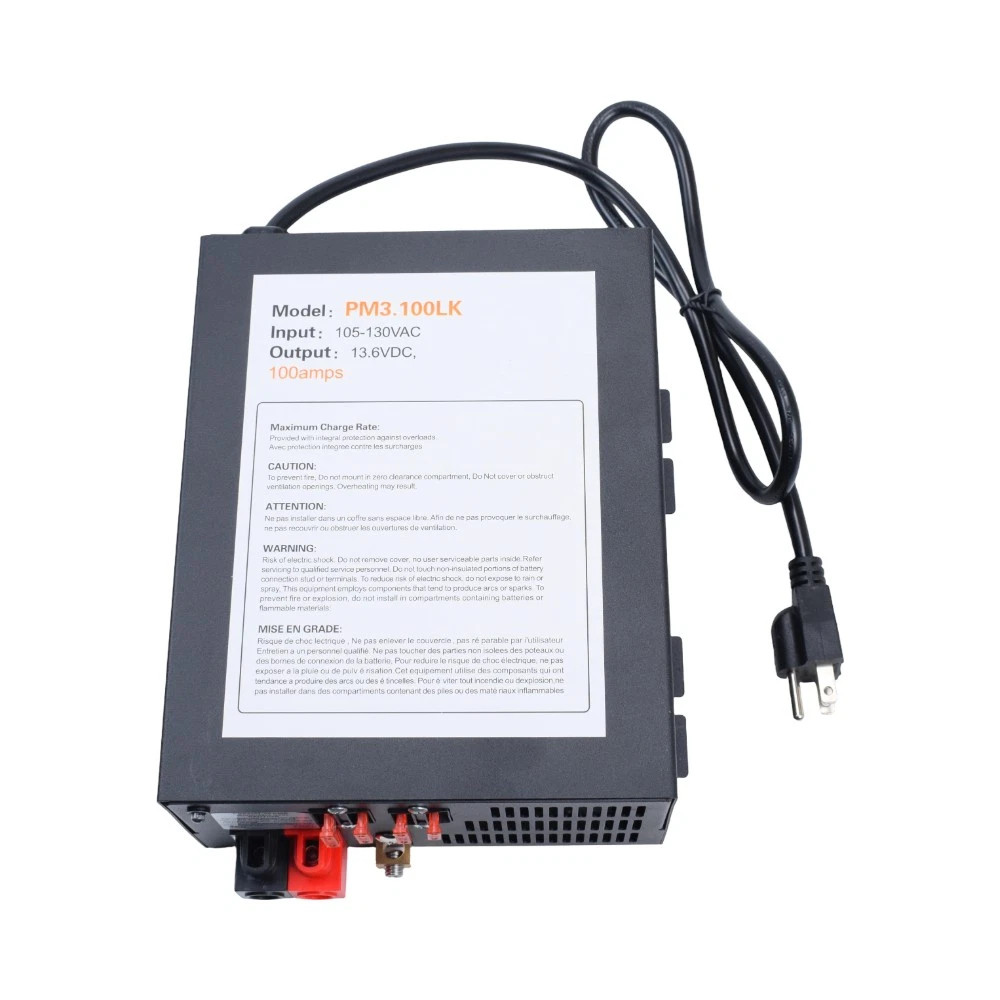 NEW PM3-100LK 100 Amp Power Supply 13V-16V CB Ham Radio Converter