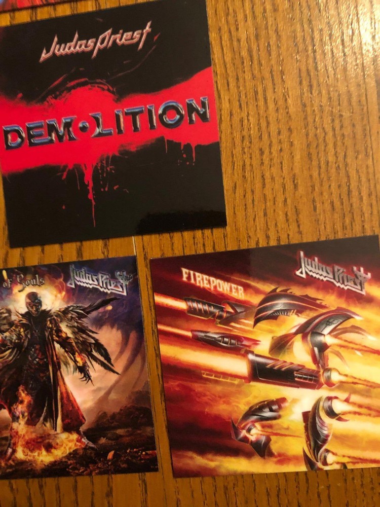 Judas Priest fridge magnets