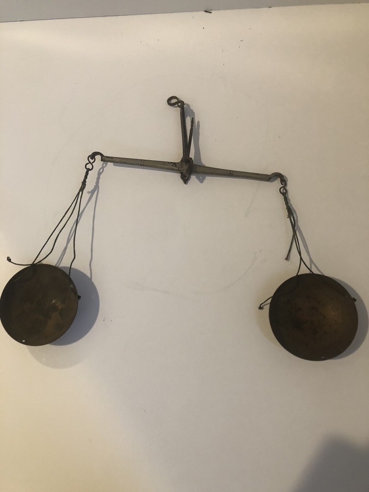 Antique Balance Scale