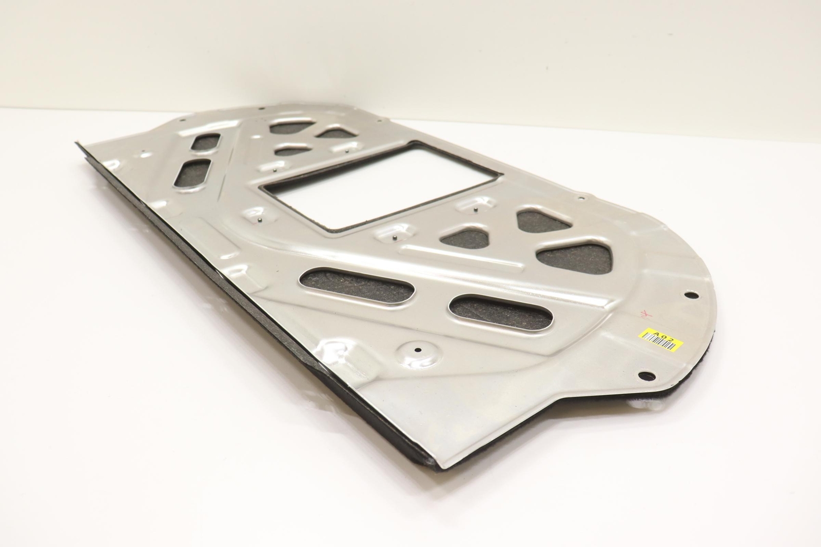 2017 - 2020 GENESIS G80 REAR SEAT TRIM COVER PARTITION PANEL OEM BLACK_RRY