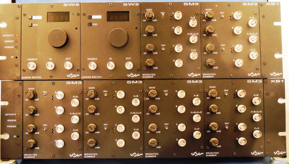 Tucker Davis Technologies System II Devices