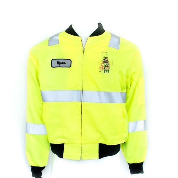 Used Hi-Visibility Reflective Coat Cintas, RedKap, Unifirst, G&K