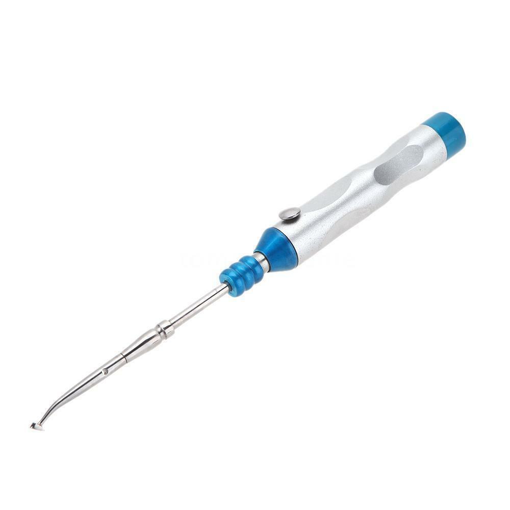 Dental Automatic Handheld Crown Remover Kit Surgical Instrument + 4 Tips