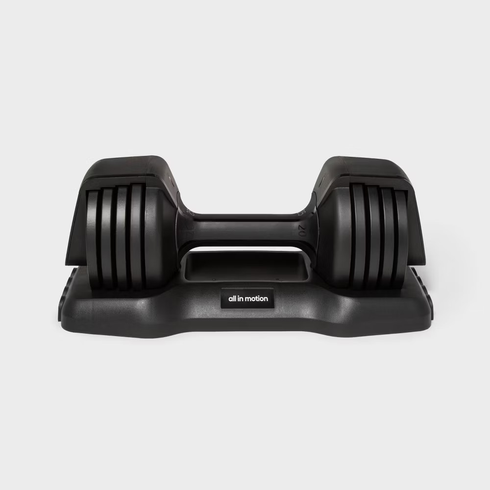 Adjustable Dumbbell 25lbs - All In Motion
