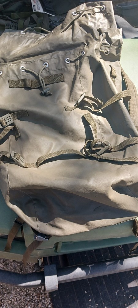 Backpack militaria Rucksack. ODG.