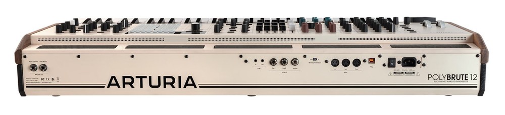 Arturia POLYBRUTE 12 V 61-Key Midi USB Keyboard Controller+Software