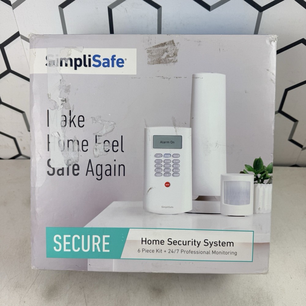 SIMPLISAFE 9 PIECE HOME SECURITY SYSTEM (P03047474)