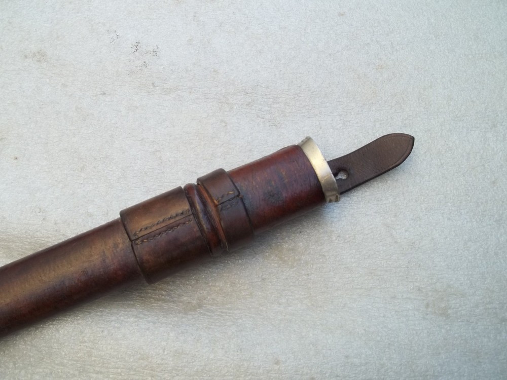 Antique British Military Sword Scabbard