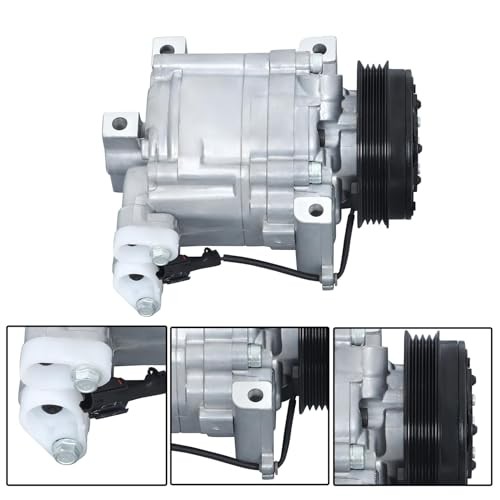 A/C Compressor Replacement for WRX 2.5L 2012-2016 Replacement for Impreza 2.5L