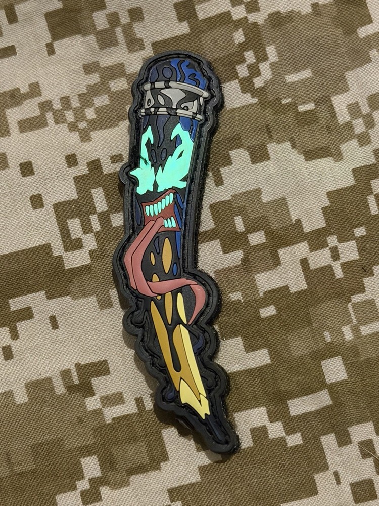 The Grumpy Pencil, Venom Symbiote Pencil Patch