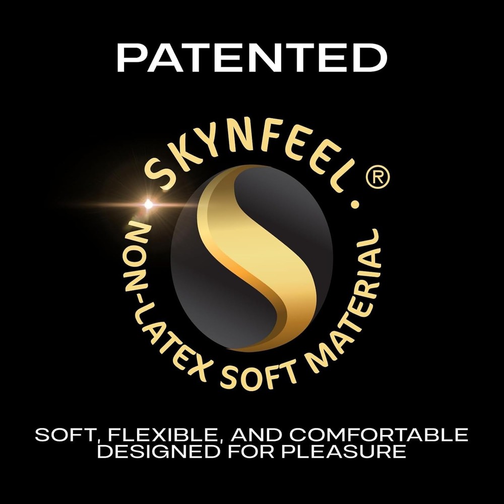 10 Count Ultra-Thin Polyisoprene Condoms - Safe, Comfortable & Natural
