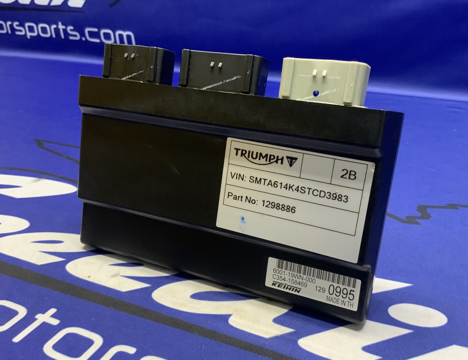 Triumph ECU Street Triple 765 RS 2025 OEM T1290995