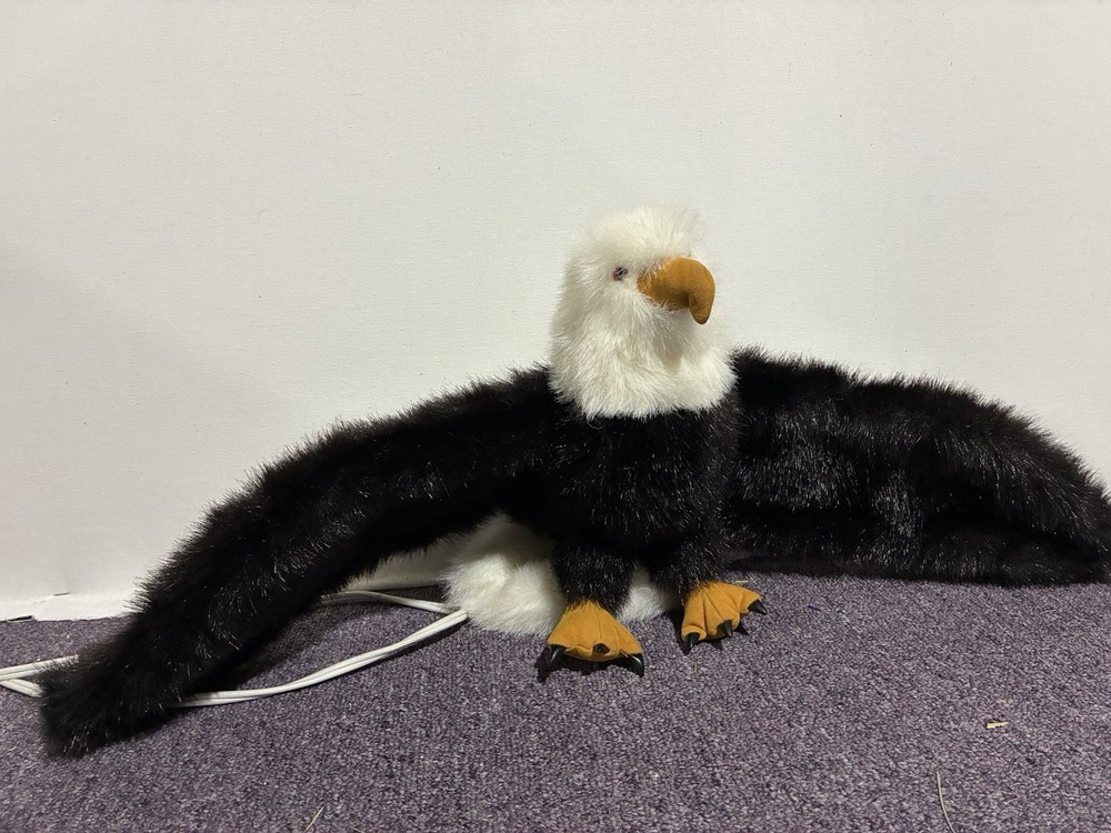 Folkmanis Bald Eagle Hand Puppet Medium