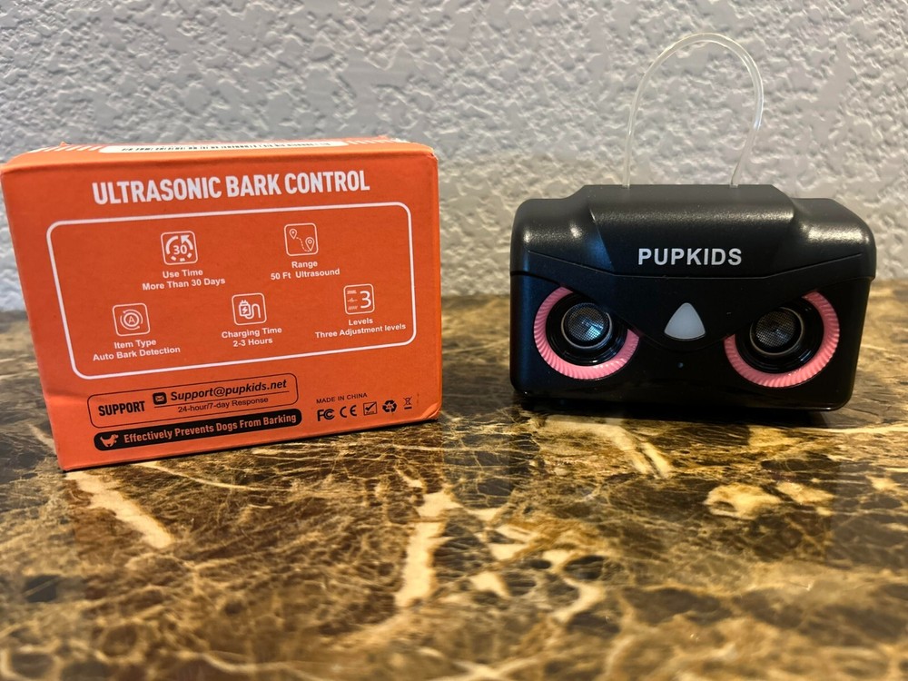 Pupkids Ultrasonic Bark Control