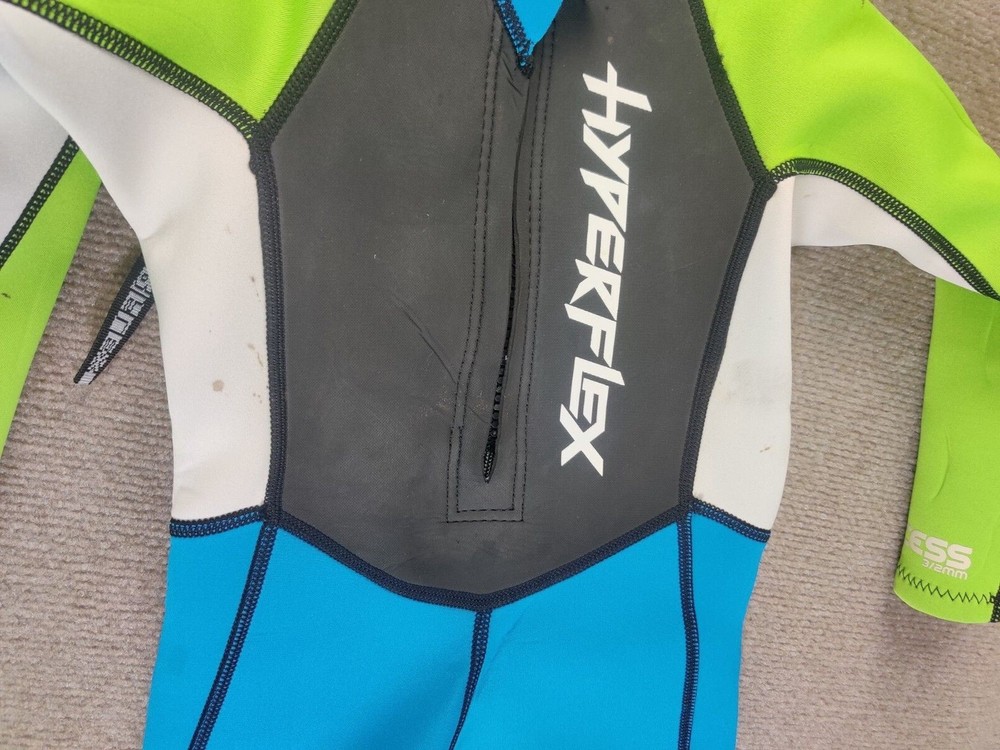 Hyperflex Junior Access Full Body 3/2mm Wetsuit Boys Missing Size Tag Chest 24