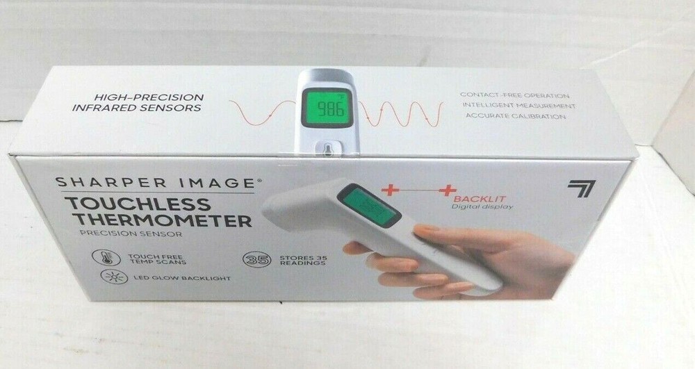 Sharper Image Touchless Thermometer