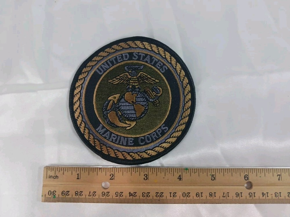 UNITED STATES MARINE CORPS USMC "SEMPER FI" NEW PATCH