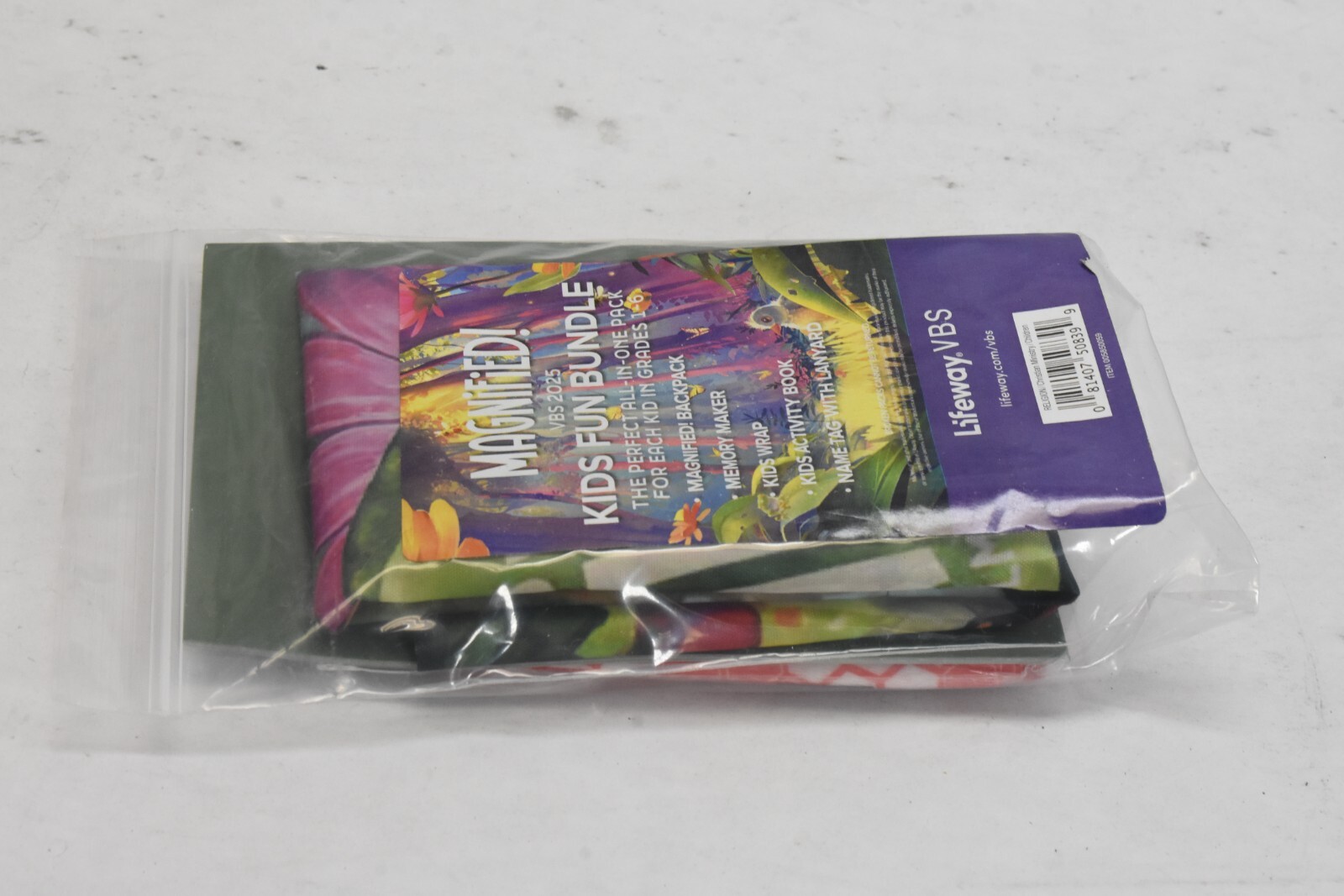 Lifeway VBS 2025 Magnified Kids Fun Bundle Religion Christian Ministry 9 Pack