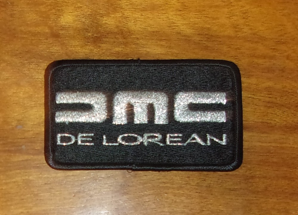 Vintage DMC DeLorean Patch